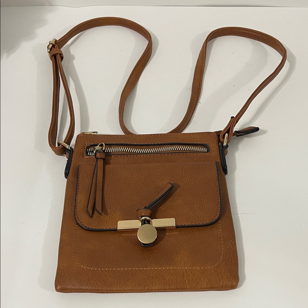 Brown Crossbody Bag